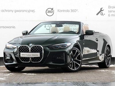 Zielony san remo metalizowany Używany 2022 BMW 430 Cabriolet Shadowline Kabriolet | 229 900 zł