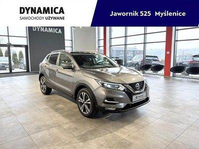 Szary Używany 2018 Nissan Qashqai N-Connecta SUV | 58 900 zł (Uczciwa cena)