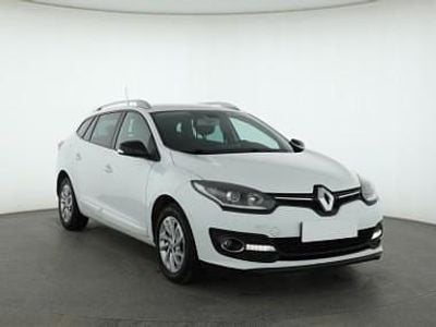 Używany Renault Mégane III 132 KM (97 kW) 2014 Biały Kombi