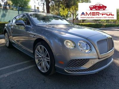 używany Bentley Continental GT 6dm 633KM 2017r. 39 200km