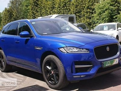 Używany Jaguar F-Pace R-Sport 240 KM (176 kW) 2018 Niebieski SUV