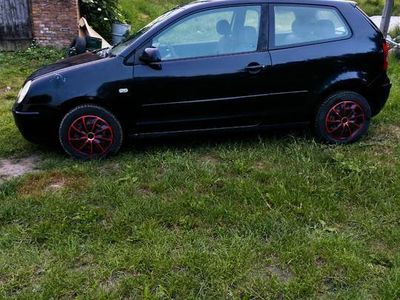 Używany VW Polo 64 KM (47 kW) 2004 Czarny Hatchback