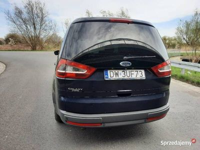 używany Ford Galaxy 2.0tdci 7 osób 2006rok NAJTANIEJ W PL!