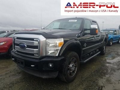 Czarny Używany 2013 Ford F250 Pickup | 180 000 zł