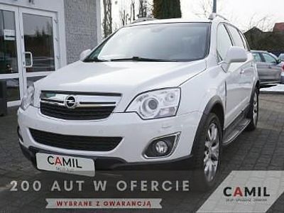 Używany Opel Antara 184 KM (135 kW) 2014 Biały SUV