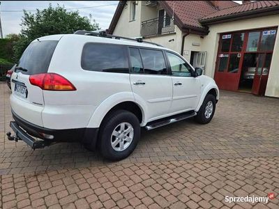 używany Mitsubishi Pajero sport