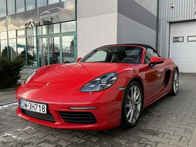 Czerwony Używany 2016 Porsche 718 Boxster Kabriolet | 239 000 zł