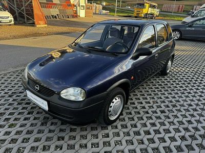 Używany Opel Corsa 1999 Granatowy Hatchback