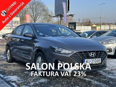 Brązowobeżowy Używany 2022 Hyundai i30 Hatchback | 55 900 zł (Uczciwa cena)
