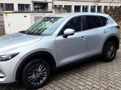 Używany Mazda CX-5 165 KM (121 kW) 2019 Srebrny SUV