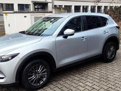 Używany Mazda CX-5 2019 Srebrny SUV