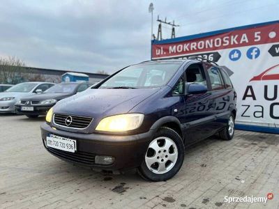 używany Opel Zafira 2.0 CDTI//7 osobowy / Elektryka / Klima / Zamian