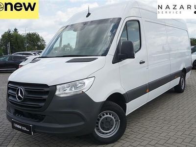 Używany Mercedes Sprinter 163 KM (119 kW) 2020 Biały Van