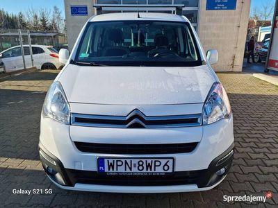 używany Citroën Berlingo II 1.6 HDI 100 KM salon Polska gwarancja