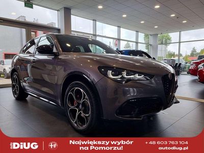 Lakier metalizowany szary vesuvio grey Nowe 2025 Alfa Romeo Stelvio Veloce SUV | 248 094 zł