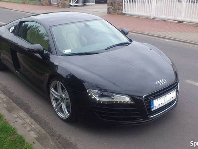 Używany Audi R8 Coupé Sport 420 KM (308 kW) 2008 Czarny Coupe