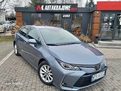 używany Toyota Corolla XII Seria E21 (2019-)