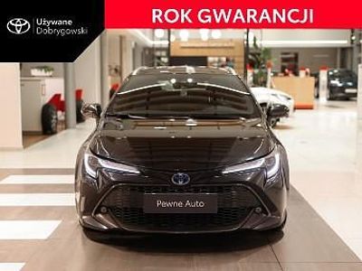 Czarny Używany 2022 Toyota Corolla Comfort Kombi | 92 850 zł (Drogi)