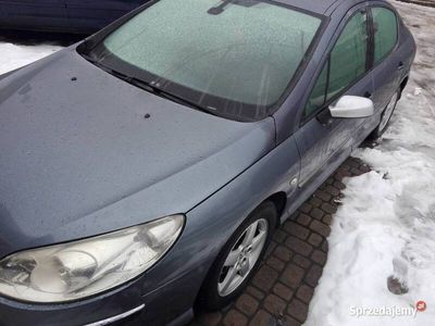 używany Peugeot 407 1.6 HDi Lublin