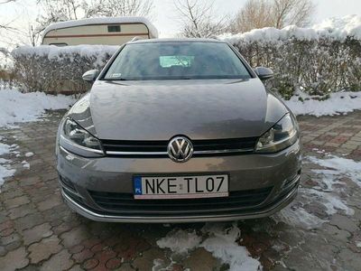 Szary Używany 2016 VW Golf VII Highline Kombi | 45 250 zł (Uczciwa cena)