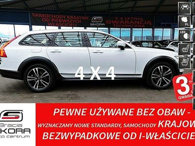 Biały Używany 2020 Volvo V90 CC Kombi | 196 799 zł