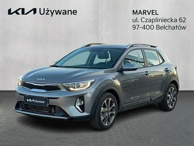 Szary Używany 2024 Kia Stonic SUV | 84 800 zł (Dość drogi)