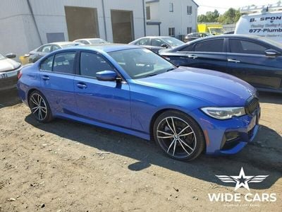 Niebieski (metalik) Używany 2020 BMW 330 Sedan/Limuzyna | 74 200 zł
