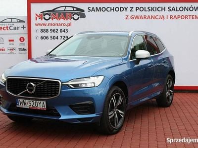 używany Volvo XC60 II R-DESIGN 2.0 D4 190KM AWD 4x4 Salon PL GWARANCJA 3 LATA Zamiana FV 2