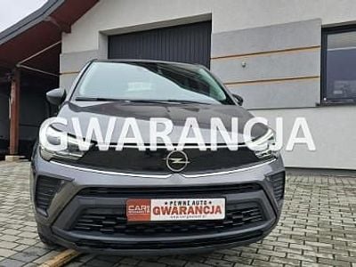 Szary Używany 2021 Opel Crossland SUV | 51 900 zł (Uczciwa cena)