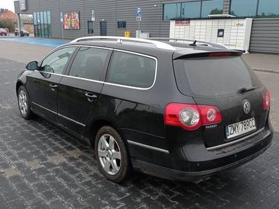 Używany VW Passat 2006 Czarny Kombi