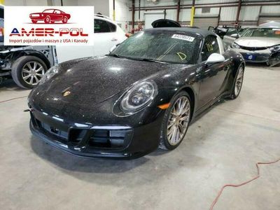 Używany Porsche 911 Targa 4S 2019 Czarny Kabriolet