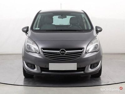 Szary Używany 2016 Opel Meriva Minivan | 35 999 zł (Dość drogi)