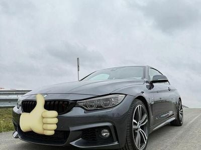 Używany BMW 430 2017 Szary Coupe