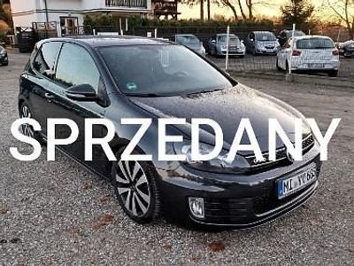 używany VW Golf VI GTD 2.0 TDI 170 KM. Serwisowany do Końca. RATY.
