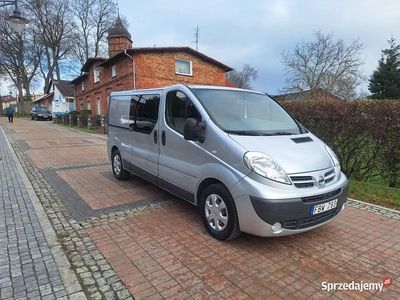 Srebrny Używany 2011 Nissan Primastar Minivan | 39 900 zł