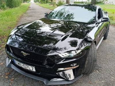 Używany Ford Mustang GT 2021 Czarny Coupe