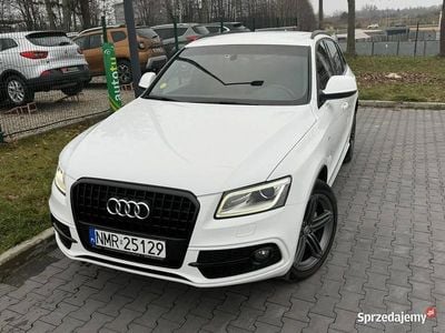 Biały Używany 2014 Audi Q5 S-Line SUV | 69 900 zł (Dobra cena)