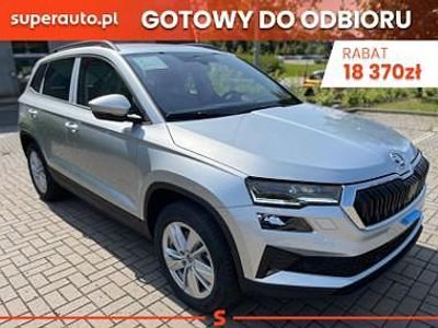 Srebrny Nowe 2025 Skoda Karoq SUV | 140 930 zł (Uczciwa cena)