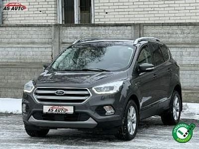Szary Używany 2019 Ford Kuga Titanium SUV | 69 850 zł (Dość drogi)