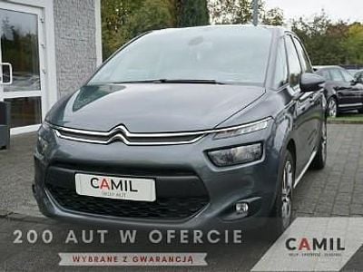 Szary (metalik) Używany 2015 Citroën C4 Picasso Minivan | 29 800 zł