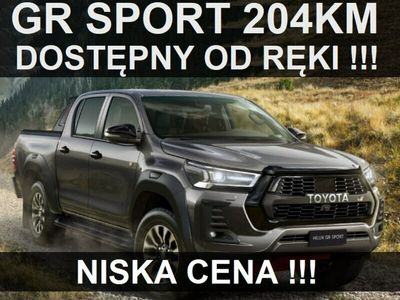 używany Toyota HiLux 2.8dm 204KM 2023r. 1km