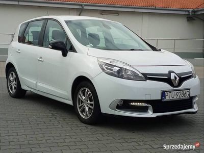 Biały Używany 2013 Renault Scénic III Minivan | 29 500 zł (Dość drogi)