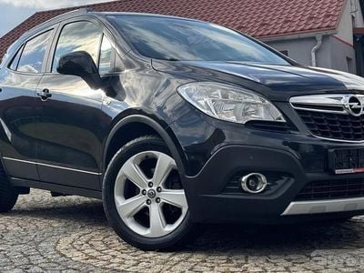 używany Opel Mokka 1.7 CDTI 130KM z Niemiec *ORYGINALNY LAKIER* Pełen serwis w ASO…