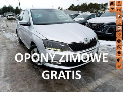 Używany Skoda Fabia 90 KM (66 kW) 2016 Srebrny (metalik) Hatchback