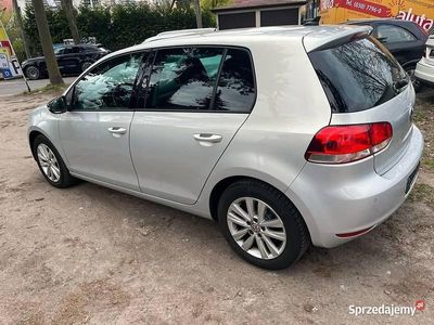 Używany VW Golf VI 2011 Srebrny Hatchback