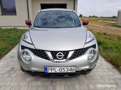 używany Nissan Juke lift 1.5 dci 2016 rok Euro 6 bez AdBlue