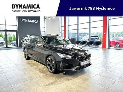 Czarny Używany 2023 Cupra Leon Kombi | 98 500 zł (Uczciwa cena)