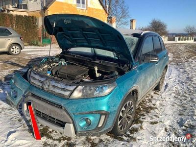 używany Suzuki Vitara 1.2016- AWD-4x4-1.6b-120km- 135000km- ALLGRIP-uszkodzony