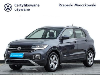 Używany 2023 VW T-Cross SUV | 84 800 zł (Uczciwa cena)