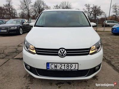 Używany VW Touran 140 KM (102 kW) 2014 Biały Minivan